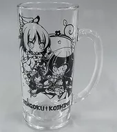 Shukai Kuon & Yuzai, Makoto & Ichi's Special Beer Mug 「 Sengoku † Koihime 」 Air Comic 3 Goods