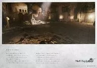 Masked King's White Paper Luncheon Mat "NieR Replicant ver. 1.22474487139 … ×SQUARE ENIX Cafe" Food Order Benefits