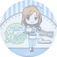 カミュ ホログラムコースター 「うたの☆プリンスさまっ♪ UTA☆PRI EXPO -10th Anniversary-×animatecafe」 対象商品購入特典