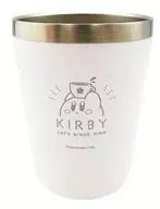 Kirby (branco) Aço inoxidável Tumbler "Star Kirby"