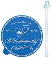 Kaitou Kid (Classical) Coaster & Muddler Set 「 Detective Conan 」