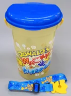 Donald Duck Popcorn Bucket "Tokyo Disneyland Donald's Wacky Kingdom" Tokyo Disneyland Limited