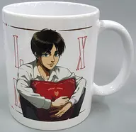 エレン・イェーガー 描き下ろしイラスト リラックスver. マグカップ 「進撃の巨人」