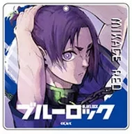 Reo Mikage "Blue Rock Acrylic Coaster"