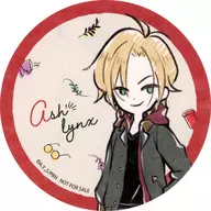 Ash Lynx (plain clothes) original coaster "BANANA FISH Cafe and Bar-galleries in IKEBUKURO BOX cafe & space" drink order privilege