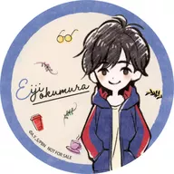 Eiji Okumura (Parker) original coaster 「 BANANA FISH Cafe and Bar-gallerys-in IKEBUKURO BOX cafe & space 」 drink order privilege