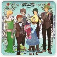 Space Century Edition Shining Coaster "Gundam Series" GUNDAM CAFE TOKYO BRAND CORE Limited