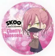 Cherry blossom original coaster "SK ∞ SK-EIGHT ×SWEETS PARADISE" collaboration menu order privilege