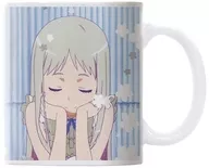 Menma and Ultra Peace Busters Full-Color Mug 「 Theater 」 We still don't know the name of the flower we saw that day.