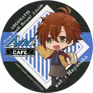 Kohei Hayasaka original coaster "Argonavis from bAng Dream! AAside×SWEETS PARADISE" collaboration drink order bonus