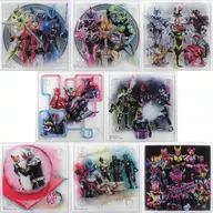 全8種セット アクリルコースター 「一番くじ 仮面ライダーセイバー NO.03 feat.レジェンド仮面ライダー」 F賞