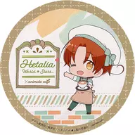 Italian Coaster 「 Hetalia World ★ Stars×animatecafe 」 menu order privilege
