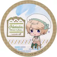 B Shea Coaster 「 Hetagalia World ★ Stars×animatecafe 」 menu order privilege