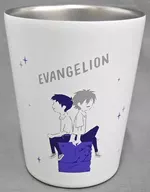 碇シンジ＆渚カヲル ゆるパレット ステンレスサーモタンブラー 「ヱヴァンゲリヲン新劇場版」