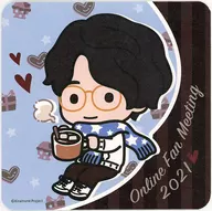 [A la Carte] Takuya Eguchi (Trignal) / Cocoa Coaster "Kiramune Online Fan Meeting 2021" Chocolate Chip Cookie & Co Starset included items