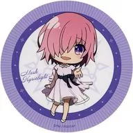 [単品] マシュ・キリエライト コースター 「Fate/Grand Order -終局特異点 冠位時間神殿ソロモン-×マルイ Gaufrette」 同梱品