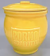 [Single Item] Porno Graffiti earthenware pot (Tokoname ware) "15th LIVE CIRCUIT" BUTTERFLY EFFECT "Included in Nukazuke Kit