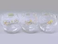 ぴお or Park Glass 3 Piece Set (Blue / Playground equipment) "Sumiko Garashi" Limited to Sega & GOTON