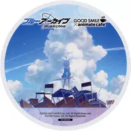 Allona Coaster "Blue Archive -Blue Archive - ×GOOD SMILE×animatecafe" menu order bonus