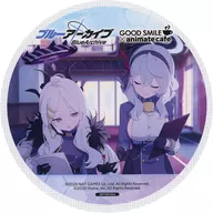 空崎ヒナ＆天雨アコ コースター 「ブルーアーカイブ -Blue Archive-×GOOD SMILE×animatecafe」 メニュー注文特典