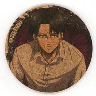 Levi Ackermann Cork Coaster "Attack on Titan ×CHARAUM CAFE"