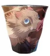 04.嘴平伊之助 メラミンカップ Vol.3 「鬼滅の刃」