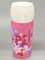 Sakura 2016 Handy Stainless Bottle 350 ml 「 Starbucks Coffee 」