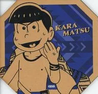 Karamatsu Wood Coaster "Osomatsu WEB Demarquía 11 th Lunatic Camp Night" D-2 Award