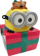 ボブ(クリスマスver.) ポップコーンバケツ 「ミニオンズ」 ユニバーサル・スタジオ・ジャパン限定