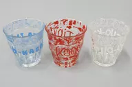 Allover (5th anniversary) Collaboration Glass 3-piece Set "K-on! ×DURALEX"