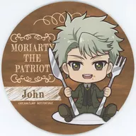 John H. Watson Coaster "Patriotic Moriarty ×yumtea" menu order privilege