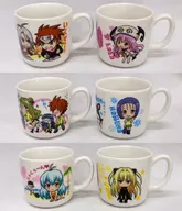 "Ichiban KUJI Premium To Love-Ru - To Love Ru -" Premio E de 3 tipos de pares de tazas "
