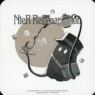 A roller coaster "NieR Re [in] carnation" ×SQUARE ENIX CAFE "with an illustration drawn by a carrier. The second half of the benefit for use inside the cafe.