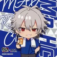Heki-kan Samankoku Original Coaster 「 Hypnosis Mic -Division Rap Battle - x Gokurakuyu Co., Ltd. RAKU SPA レペゼンスパセン We come to a hot 」 menu order privilege