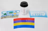 OWV Clear Tumbler (Comes with 3 Clean Sheets) "SUMMER LIVE 2021 -WIND -"