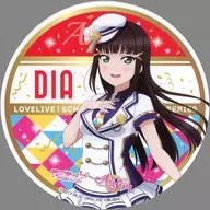 Kurosawa Diamond Coaster "Sega Collaboration Cafe Love Live! Skeffes Series 2021" Drink Menu, Part 2, Order Benefits