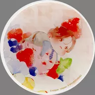 Nozue (Mini Character) Original Acrylic Coaster 「 Old Fashion Cupcake ×STELLAMAP CAFE 」 Collaboration Menu Order Privilege