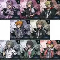 Conjunto de 8 tipos de posavasos originales "New Excellent ×SQUARE ENIX CAFE Late Late" Drink Order Benefits
