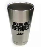 [Single Item] Logo original stainless steel thermo tumbler "Switch Soft No More Heroes 3 with Amazon. co. jp limited goods set" bundled item
