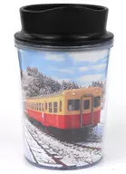 沿線風景(冬) タンブラー 小湊鐵道グッズ