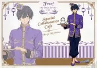 Ikuya 桐嶋 Luncheon Mat "Free! -the Final Stroke - ×TAITO Special Collaboration Cafe" collaboration food order bonus