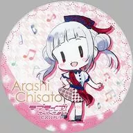 Arashisen 砂都 Hakuunseki Suikei Coaster TV Anime OP ver. "Love Live! Superstar! Premium Shop in Laforet Harajuku"