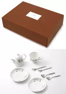 Juego de vajillas británico modelo "Hetaria World ★ Stars"