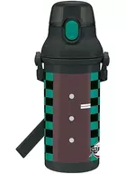 Tanjirō Kamado Antibacterial botella de plástico "Kimetsu no Yaiba"