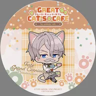 ジェームズ・モリアーティ コースター 「Fate/Grand Carnival×animatecafe」 メニュー注文特典