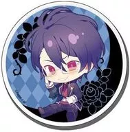 Reiji Sakamaki Petanko Acrylic Coaster "DIABOLIK LOVERS MORE. MORE BLOOD"