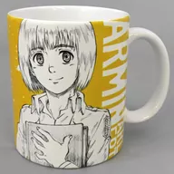 アルミン・アルレルト WIT STUDIO 描き下ろしマグカップ 「進撃の巨人」 WIT STUDIO限定