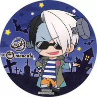 FB777 (SD) original coaster "M. S. S Project×nicocafe (2018)" collaboration menu order bonus