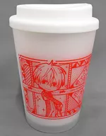 Jun Higashiya & Takato Saijo Chibirume Tumbler "Theater version Dakaretai Otoko 1-i ni Odosarete Imasu. Spanish edition" animate Girls Festival 2021 Goods