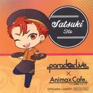 Ito sha Tsuki Original Coaster "Paradox Live×Animax Cafe +" Menu Order Privilege